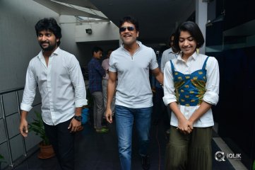 Devadas Movie Press Meet Photos